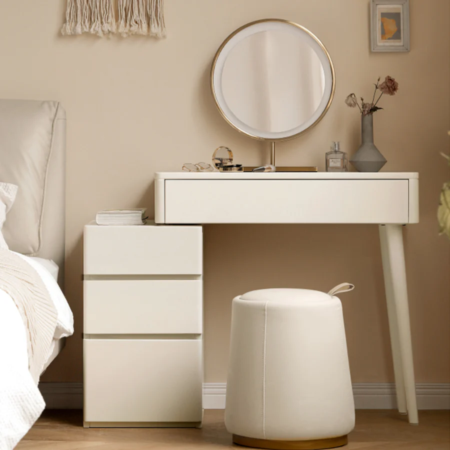 Annecy Solid Rubber Wood Dressing Table