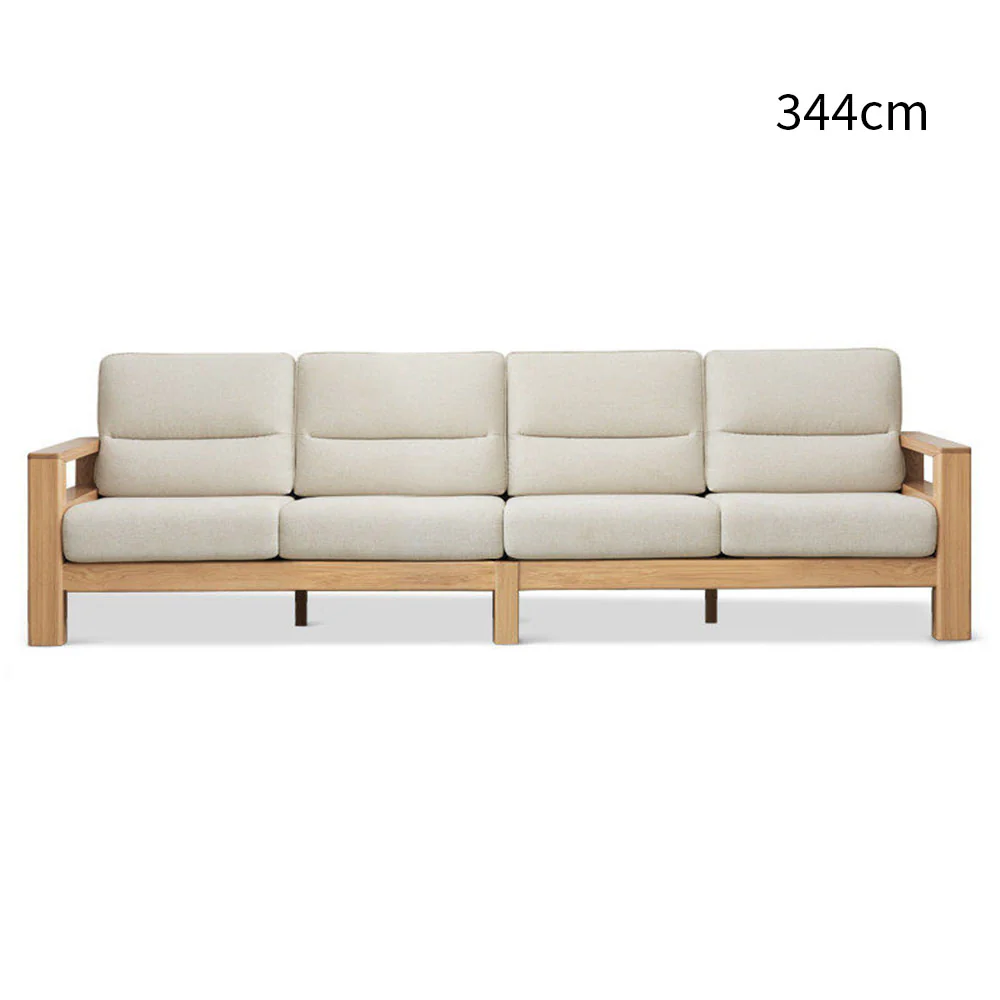 Antillo Natural Solid Ash Sofa - Image 23