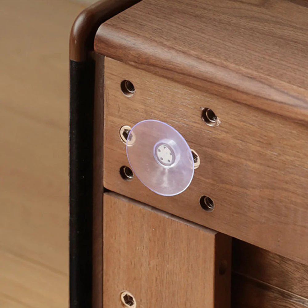Bailey Natural Solid Walnut Dressing Table - Image 11