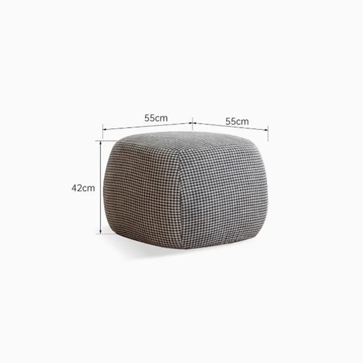 Cody Fabric Ottoman - Image 3