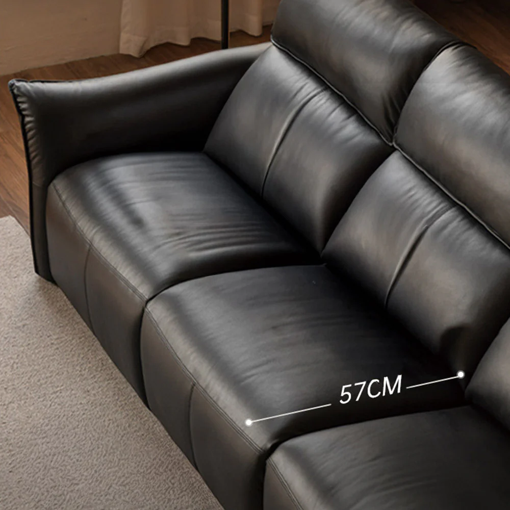 Cordorniz Genuine Leather Electric Recliner Sofa - Image 6