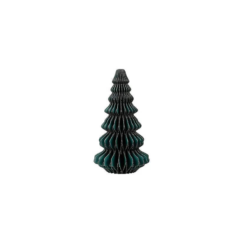 Dk Green Paper Tree - Med FXT919M