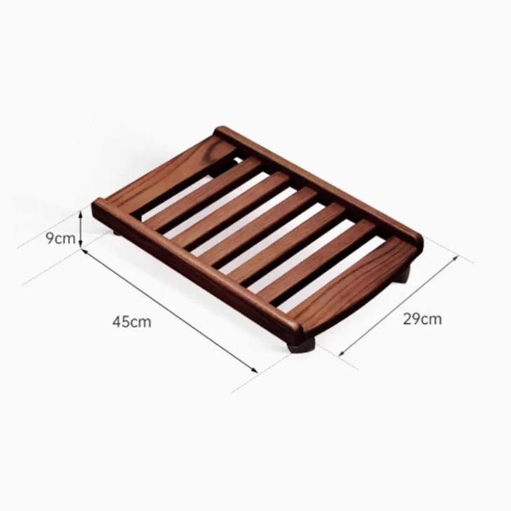 Fukuoka Natural Solid Oak Rolling CPU Stand - Image 6