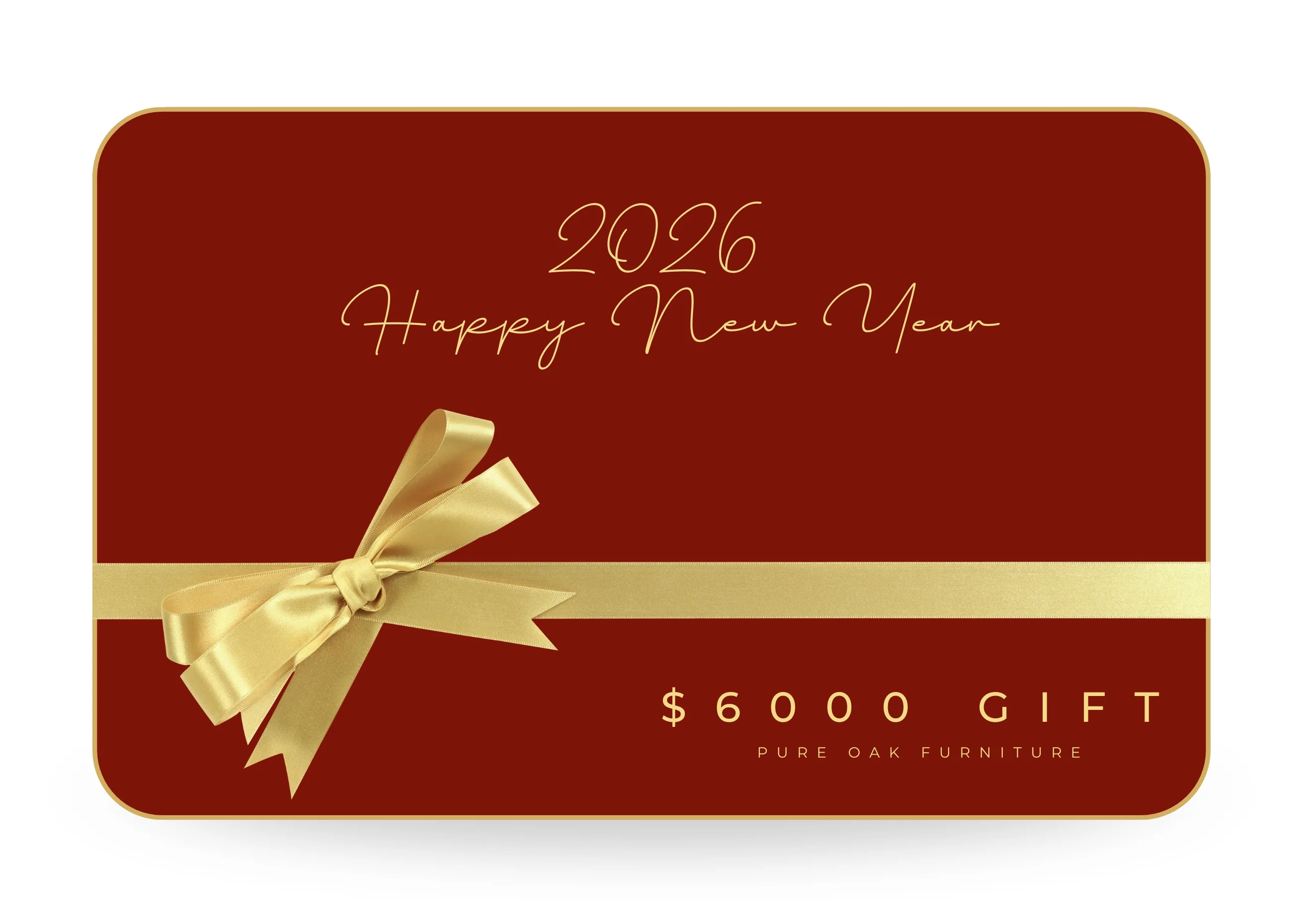 2026 Furniture Gift Card - Image 6