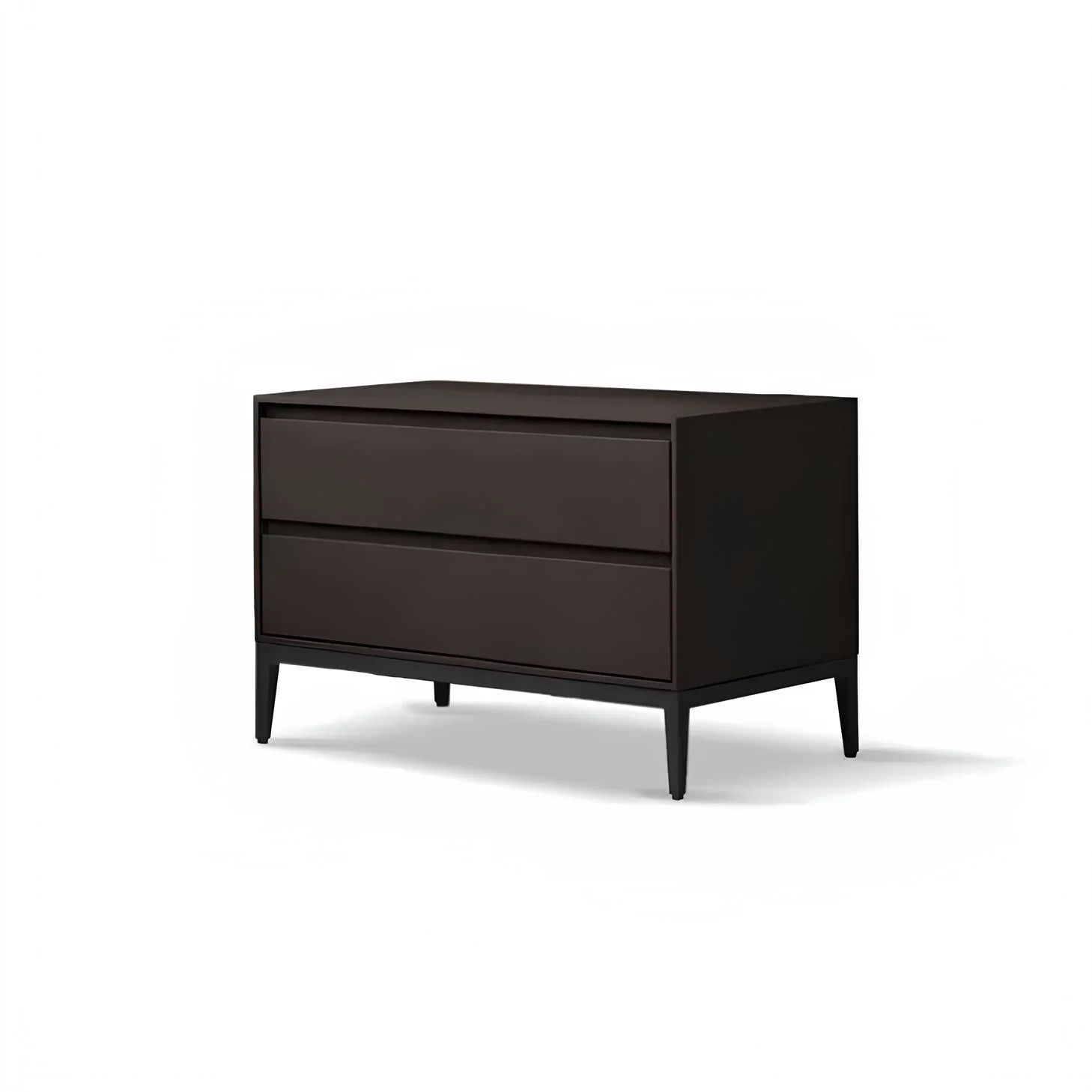 Helsingborg Natural Solid Wood Large Bedside Table - Image 10