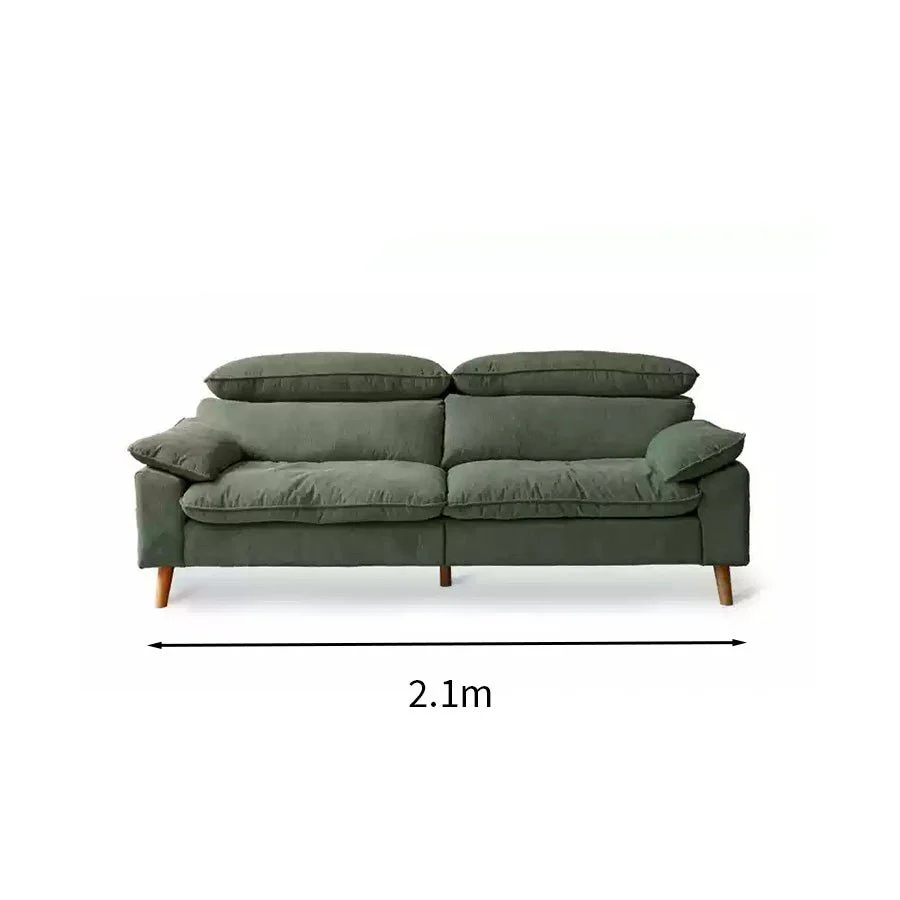Mork Corduroy Fabric Sofa - Image 10