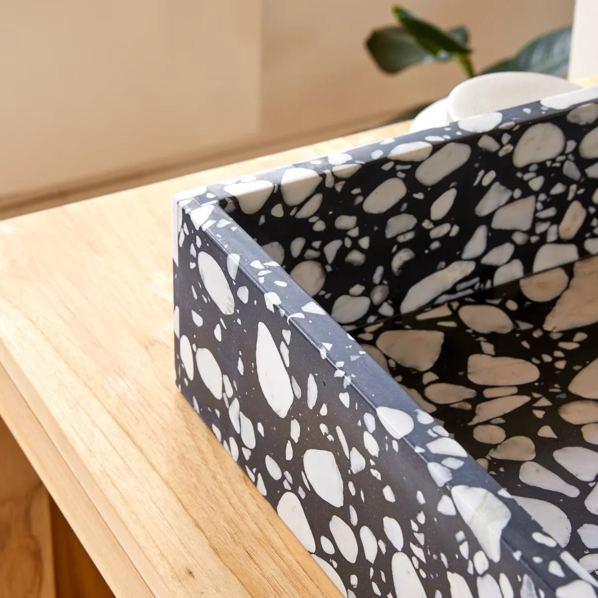 Motru Square Premium Terrazzo Basin - Image 3