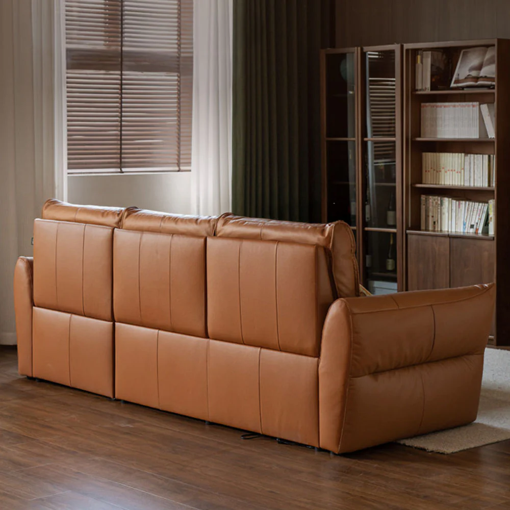 Muros Genuine Leather Electric Recliner Sofa - Image 8