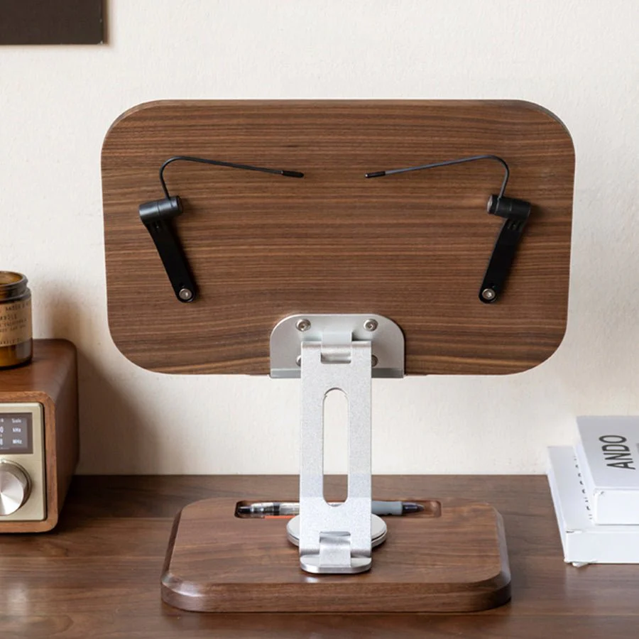 Solid Hardwood Tablet Stand - Image 4