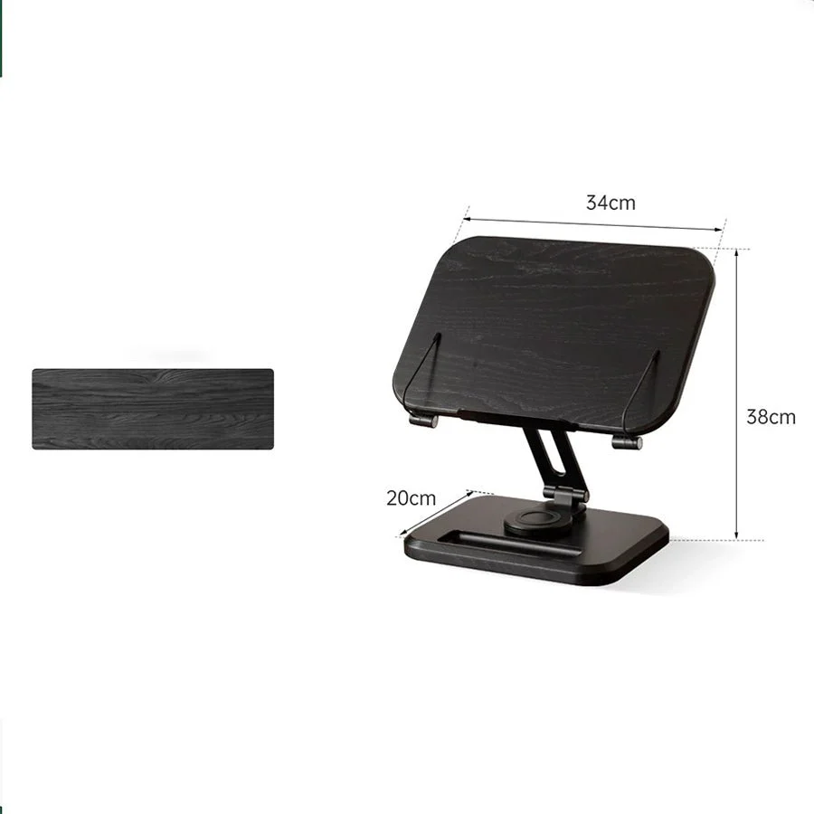 Solid Hardwood Tablet Stand - Image 8