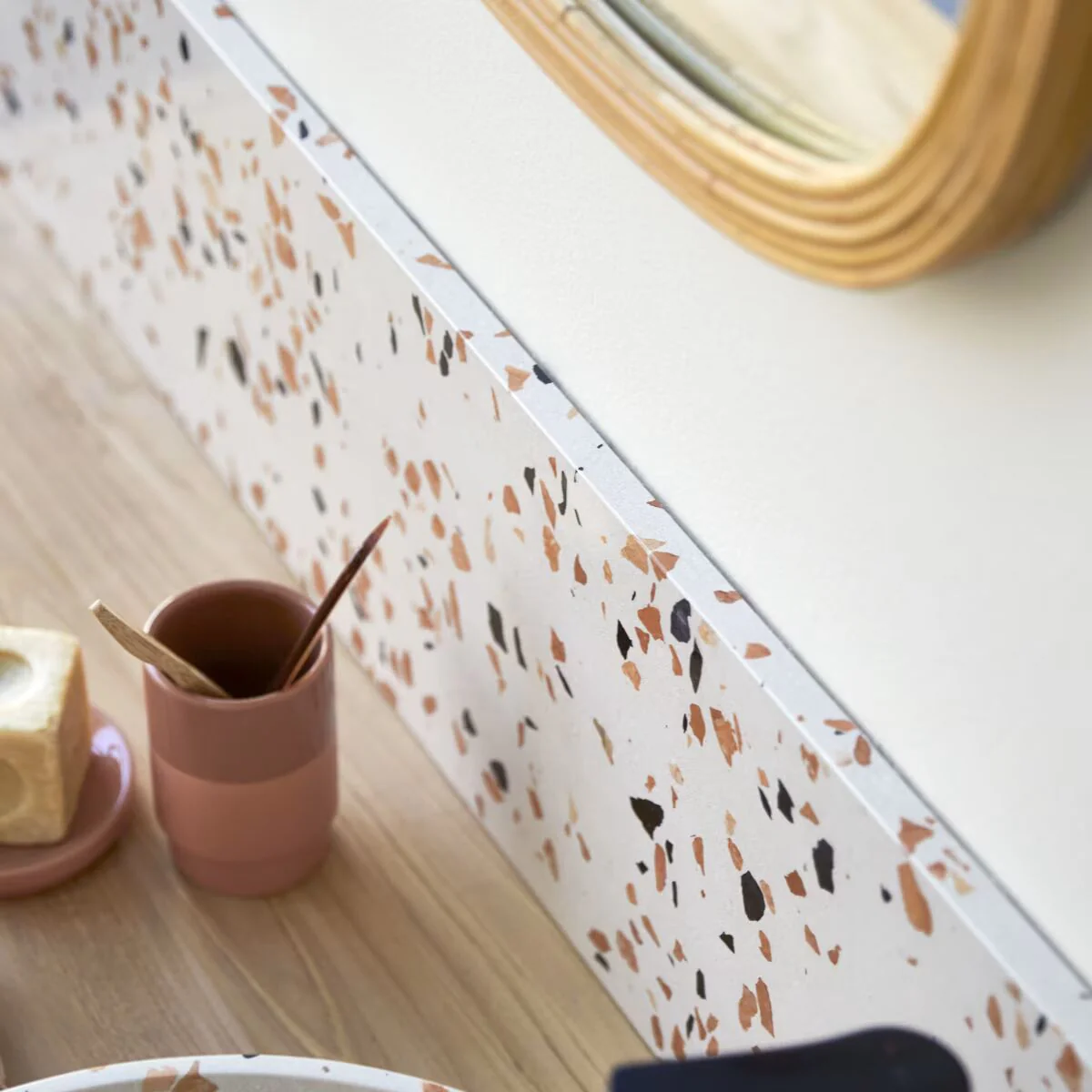 Soria Premium Terrazzo Splashback - Image 5