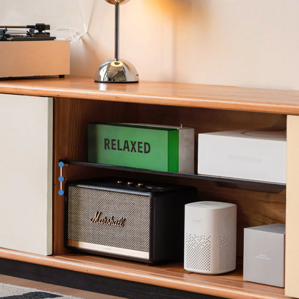 Tonnac Solid Cherry Entertainment Unit - Image 7