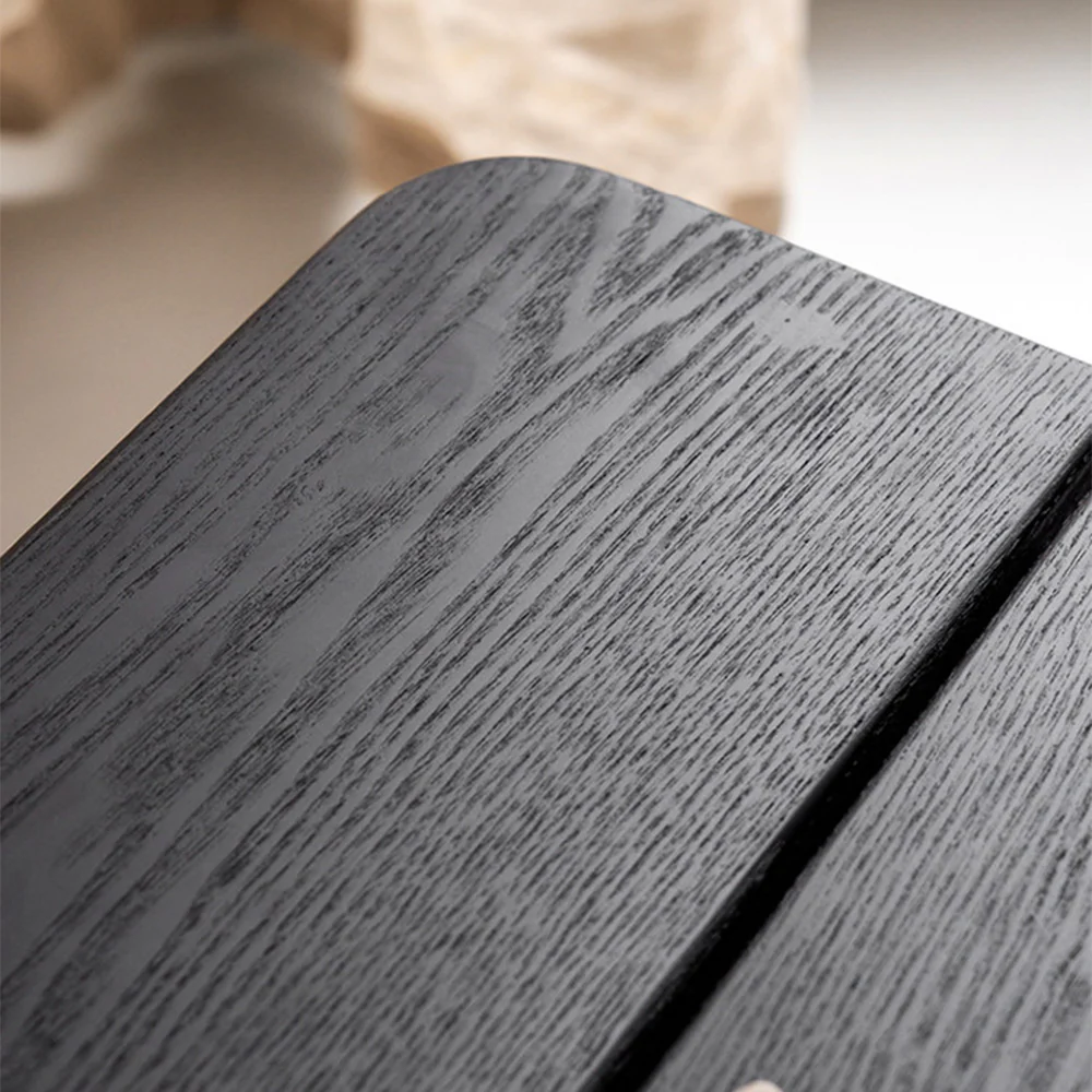 Vernio Solid Ash Stool - Image 8